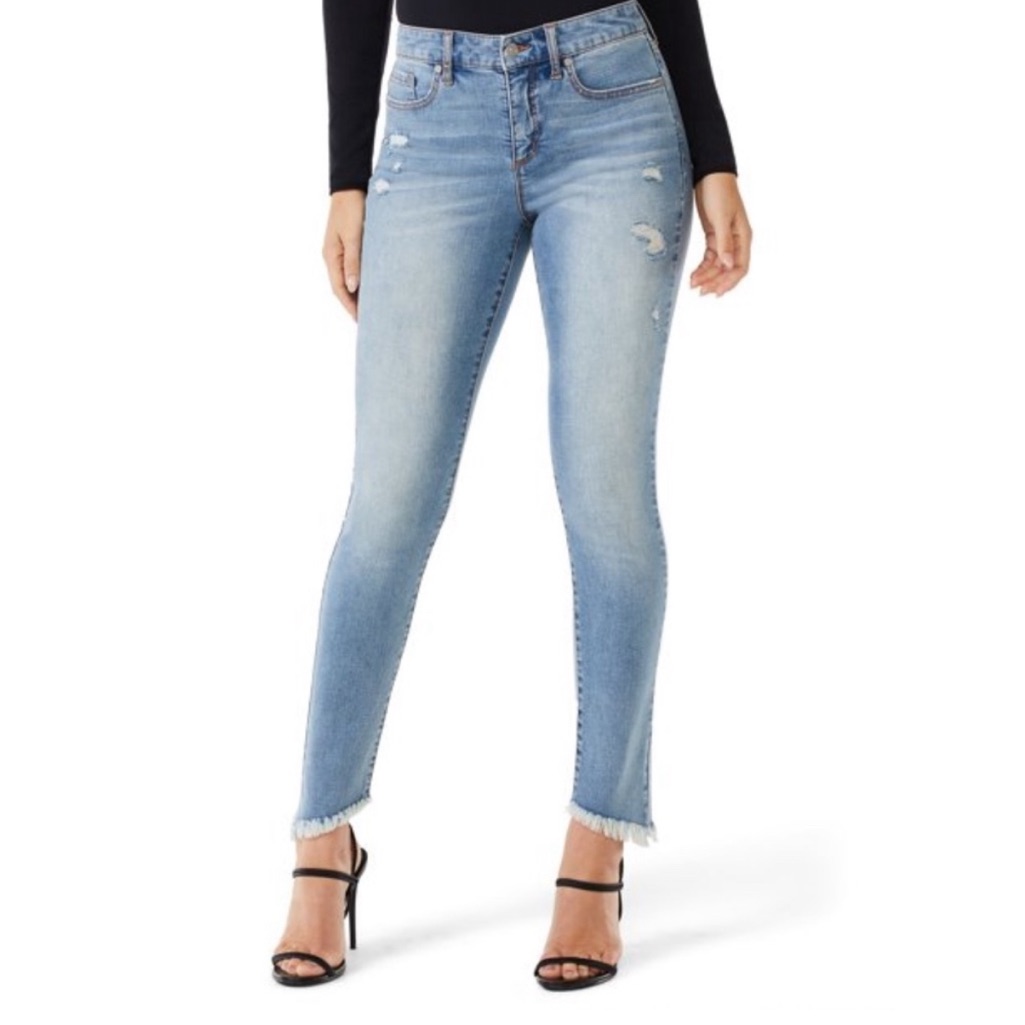 Sofia Jeans By Sofia Vergara - Women's Rosa Curvy High Rise Ankle Skinny